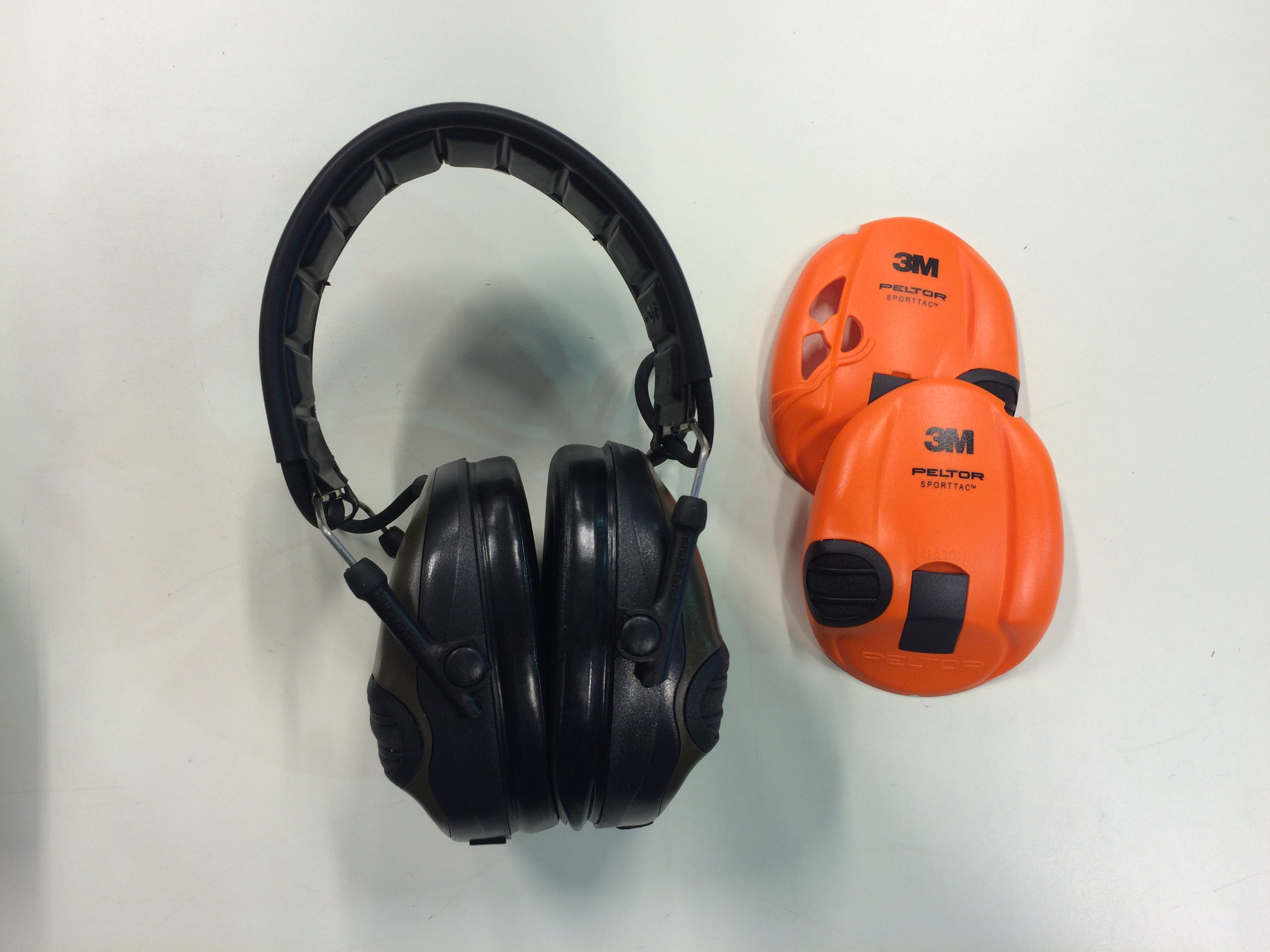 3M 3 M Peltor Sport Tac hørselvern NoColour