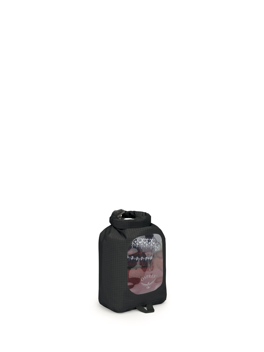Osprey Dry Sack 3 With Window Black