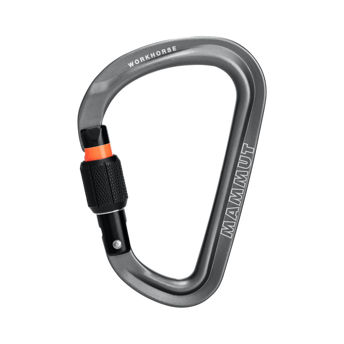 Mammut Workhorse Hms Screwgate Carabiner Screw Gate