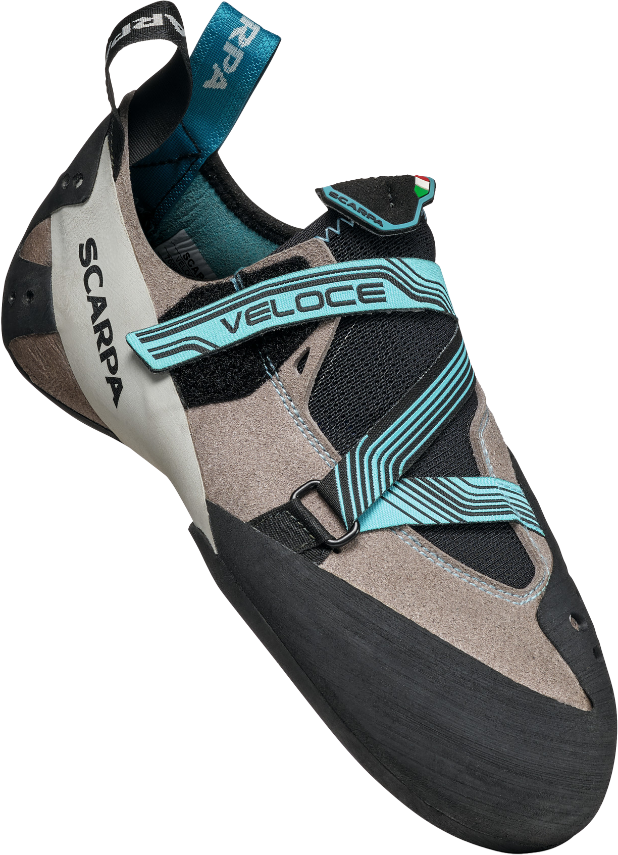 Scarpa Women's Veloce Light Gray/Maldive