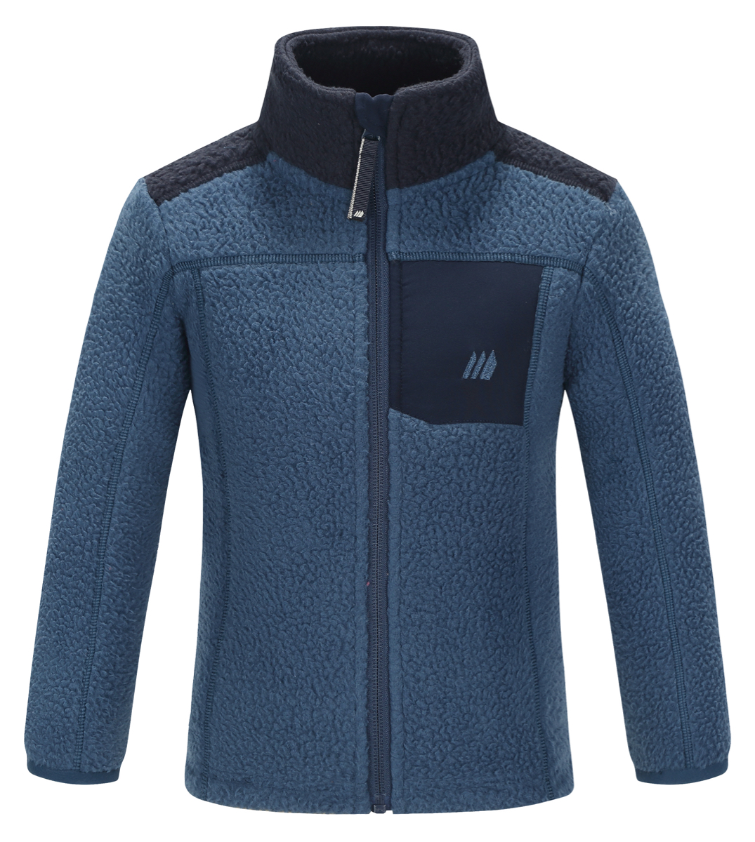 Skogstad K Tuva Pilefleece Jakke Dark Denim