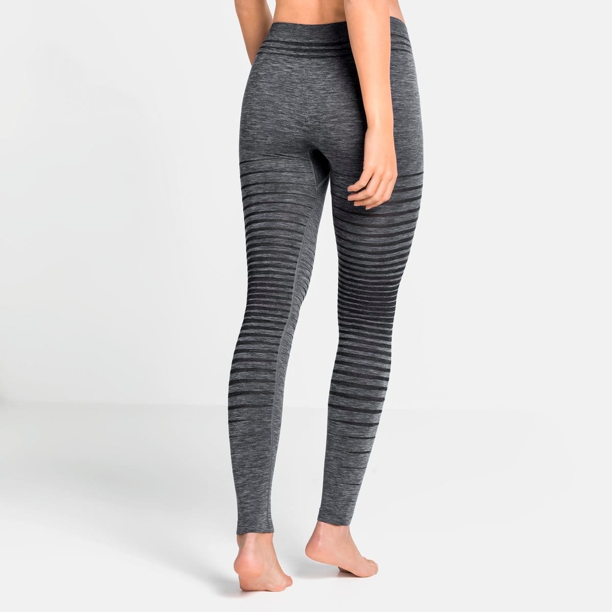 Odlo BL Bottom long PERFORMANCE LIGHT W's grey melange