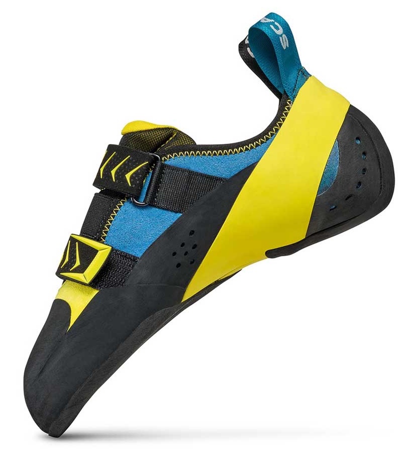 Scarpa Vapor V Fr Ocean/Yellow