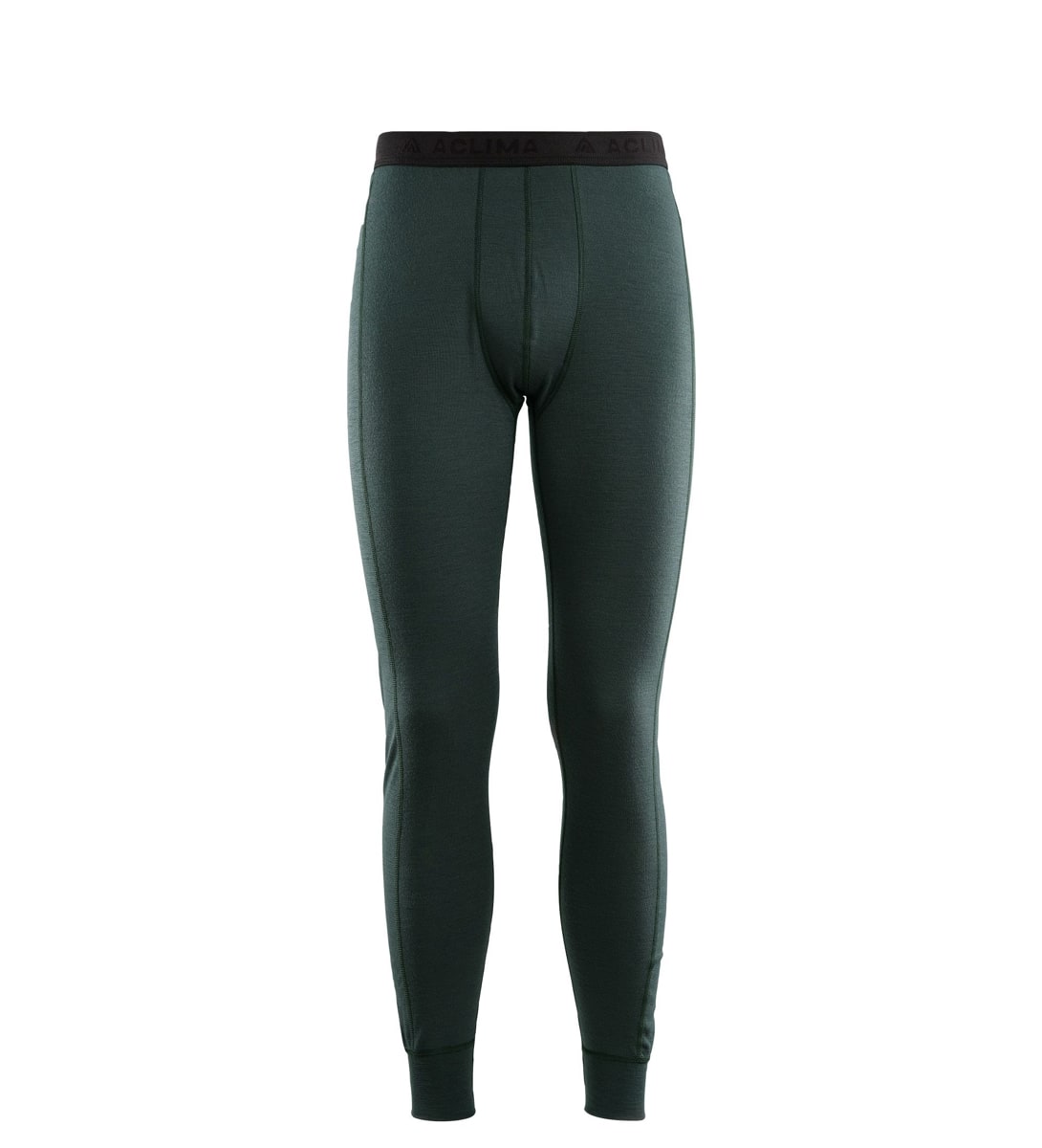 Aclima WarmWool Long Pants Man Green Gables