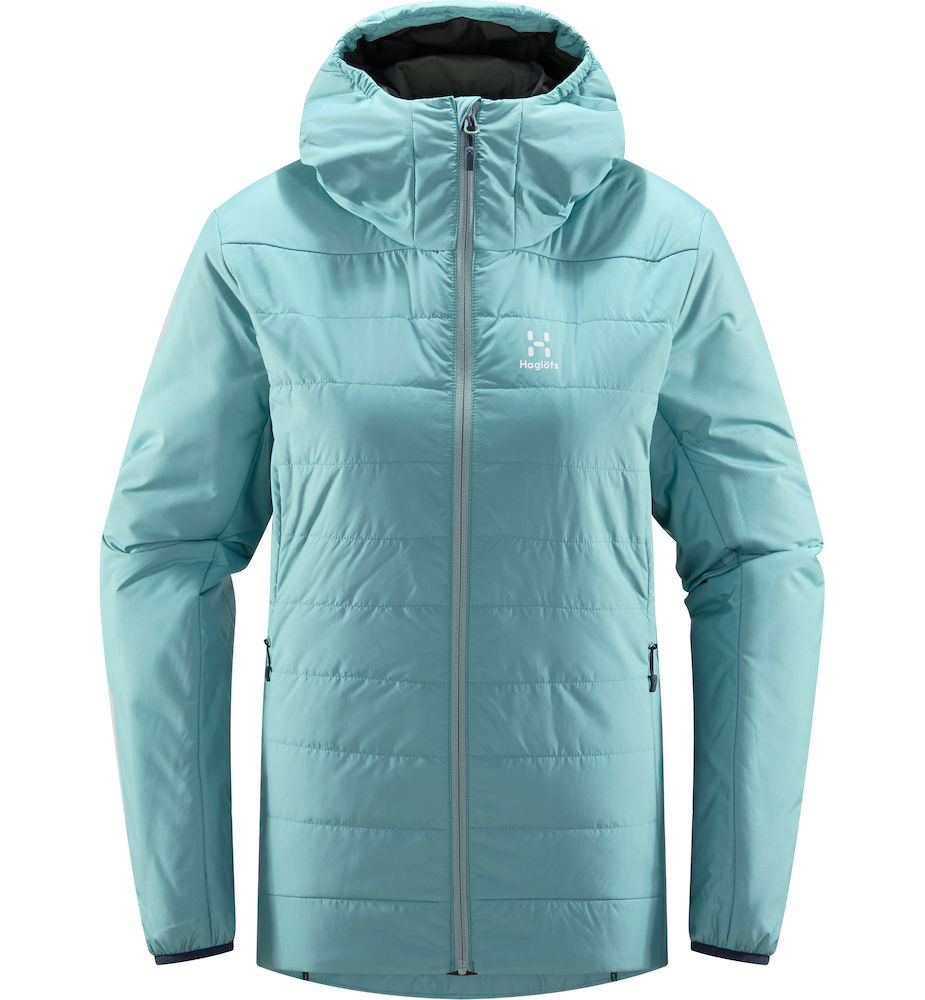 Haglöfs Women's Mimic Silver Hood Frost Blue