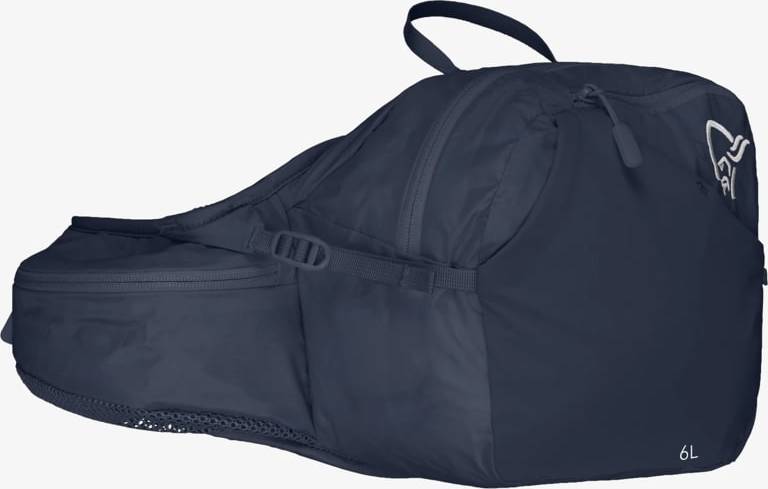 Norrøna Norrøna 6L Hip Pack Indigo Night