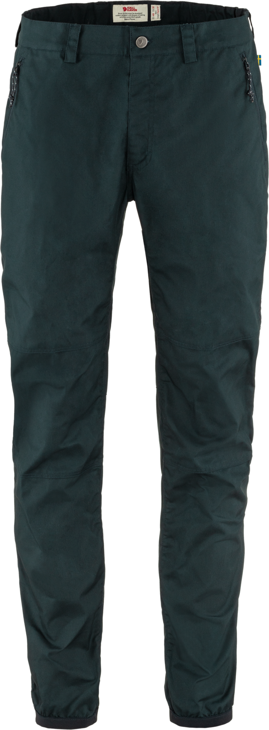 Fjällräven Men's Vardag Trousers Dark Navy