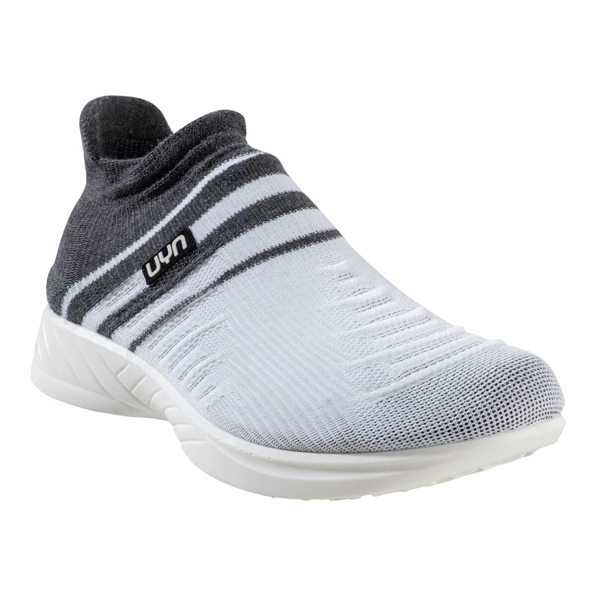 UYN UYN LADY X-CROSS SHOES White/Grey