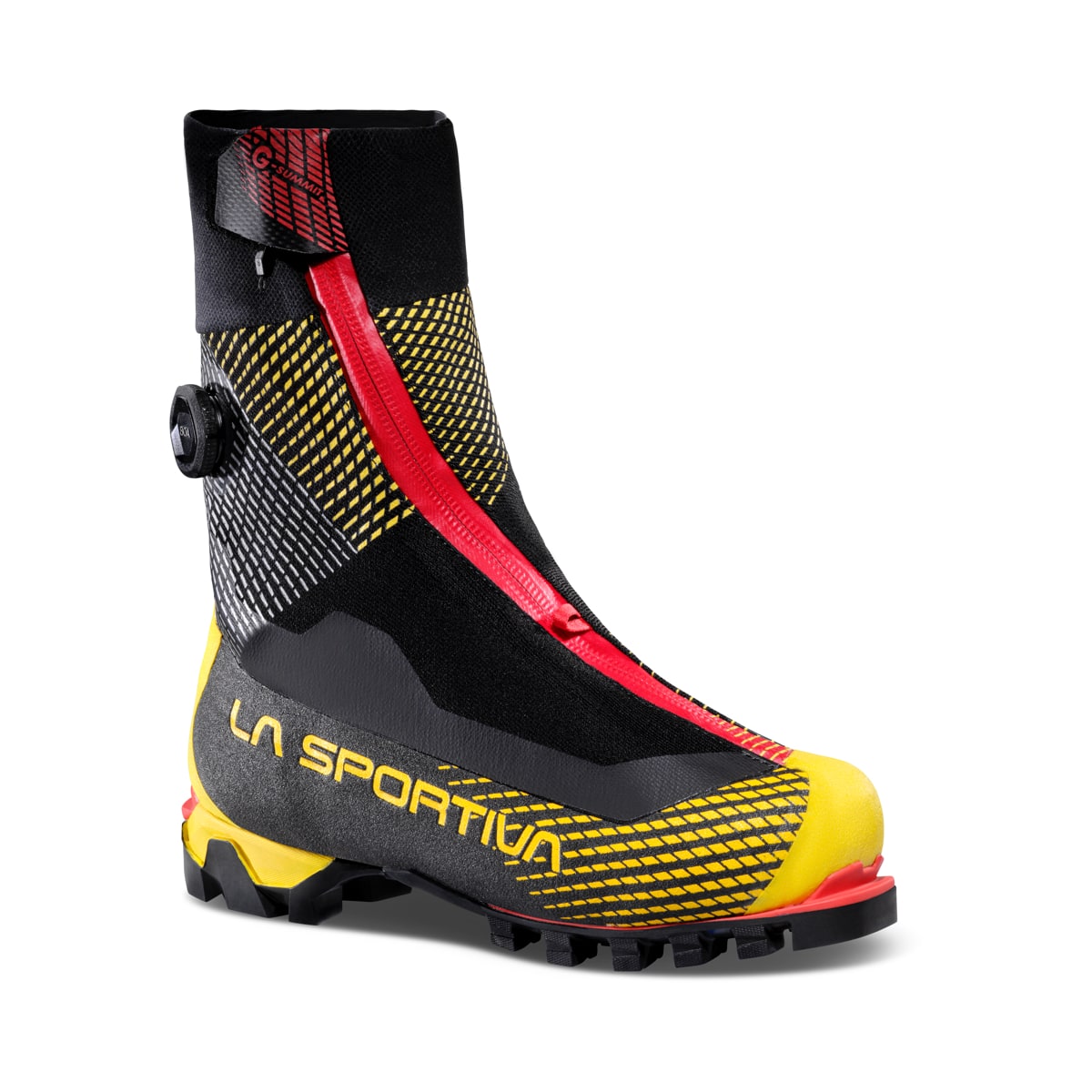 La Sportiva G-Summit Fjellstøvel Black/Yellow