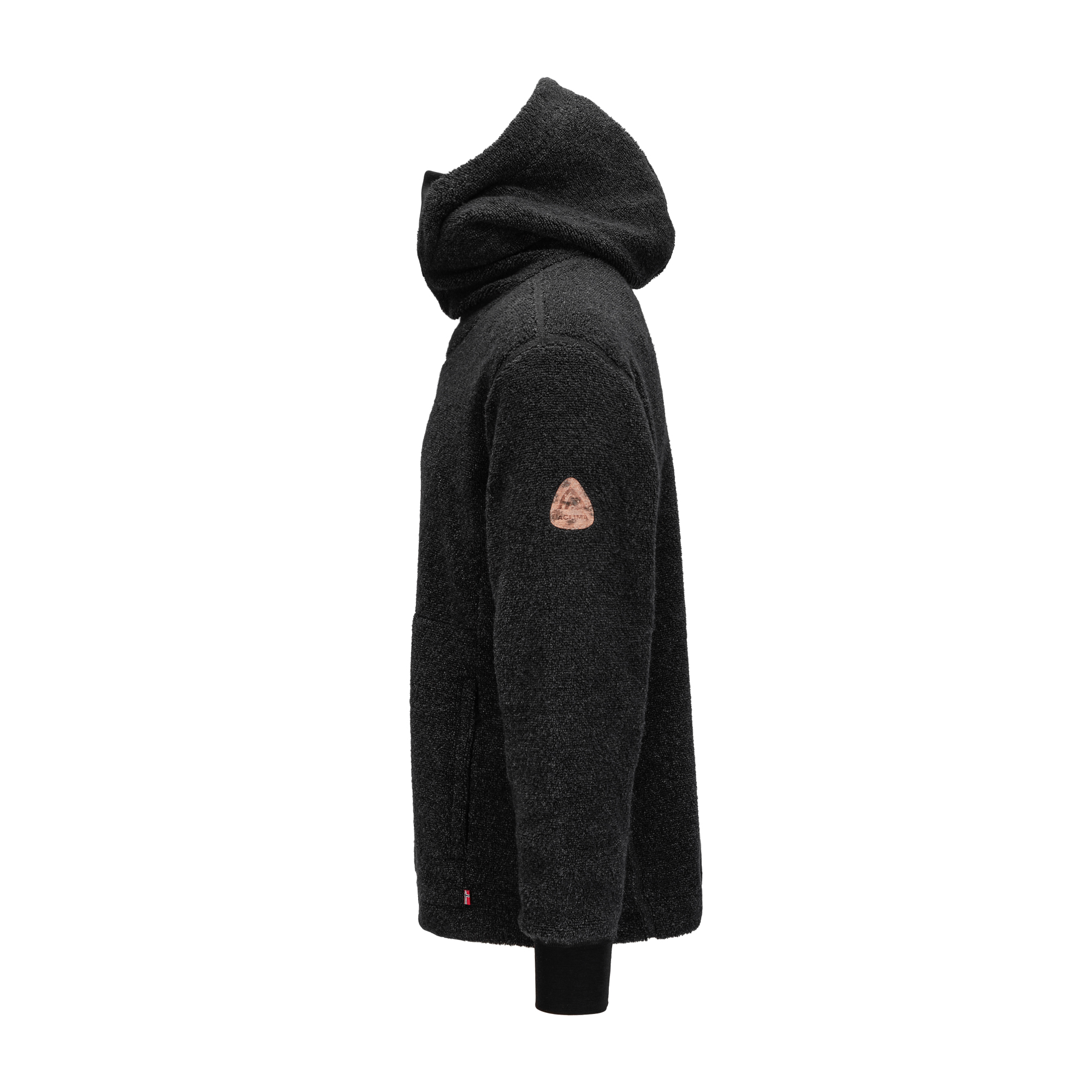 Aclima Reborn Terry Pullover U Dark Grey Melange