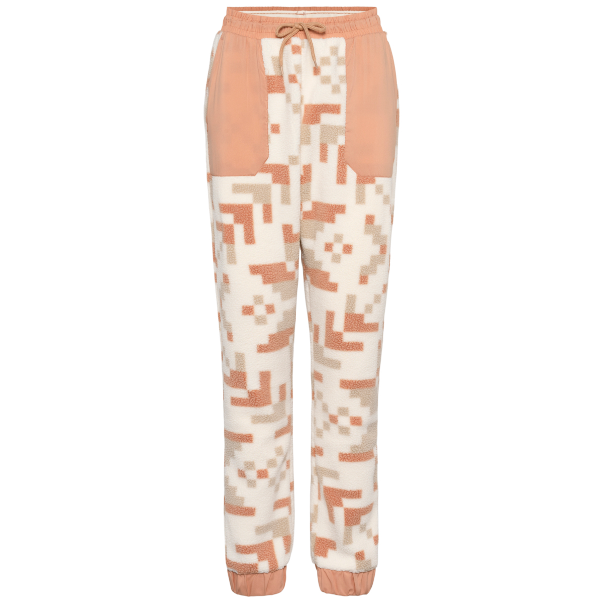 Kari Traa Ane Pile Pants Light Brown