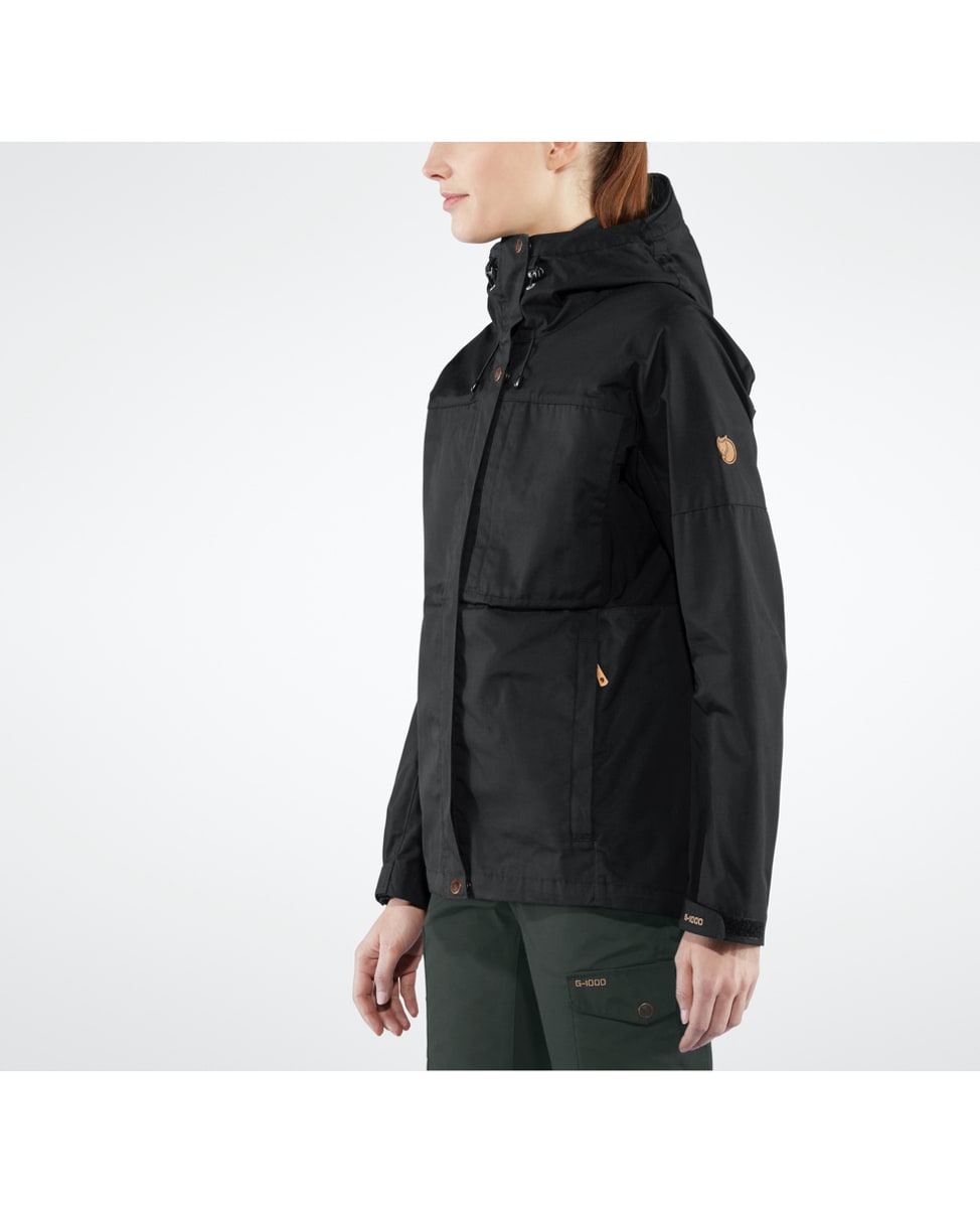 Fjällräven Women's Kaipak Jacket Black