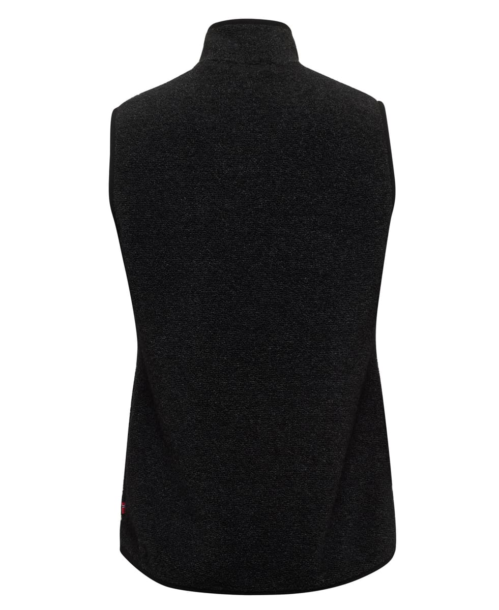 Aclima Women's ReBorn Terry Vest Dark Grey Melange