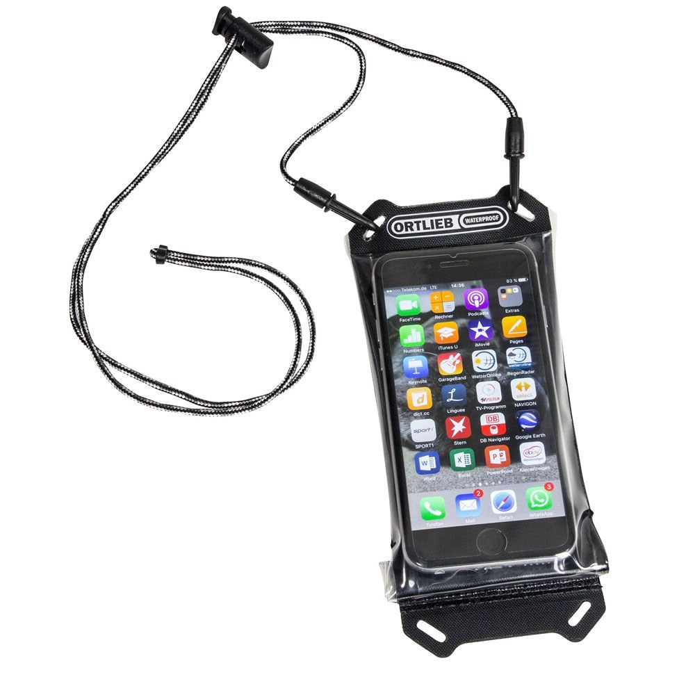 Ortlieb Safe-it M Black-transparent