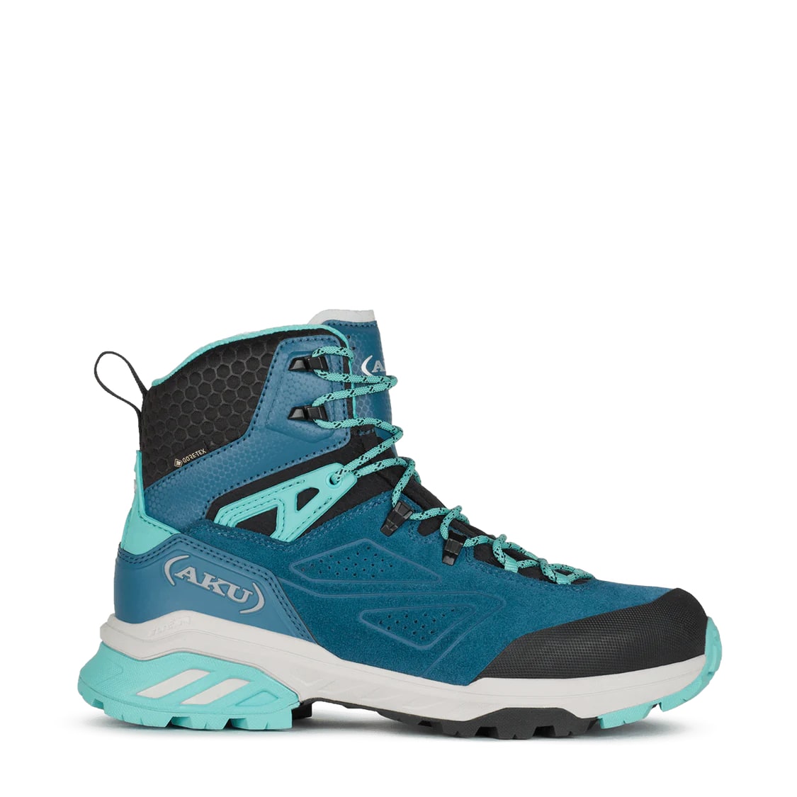 Aku Reactive Gtx W'S Asphalt Blue/Aqua Green