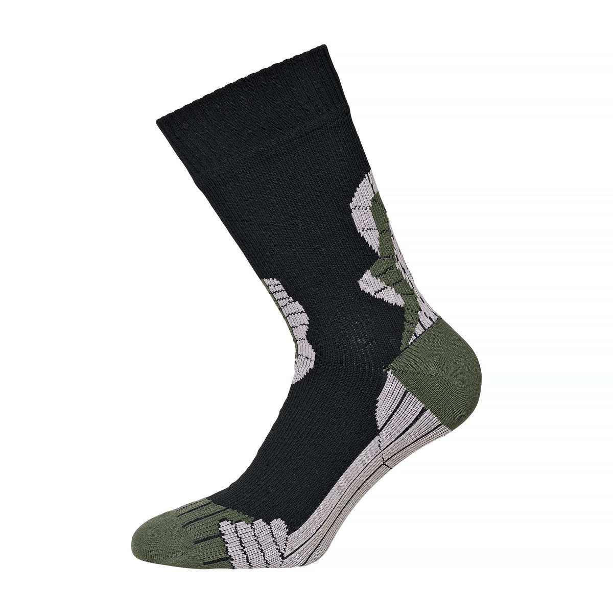 Urberg Waterproof Merino Socks Kombu Green
