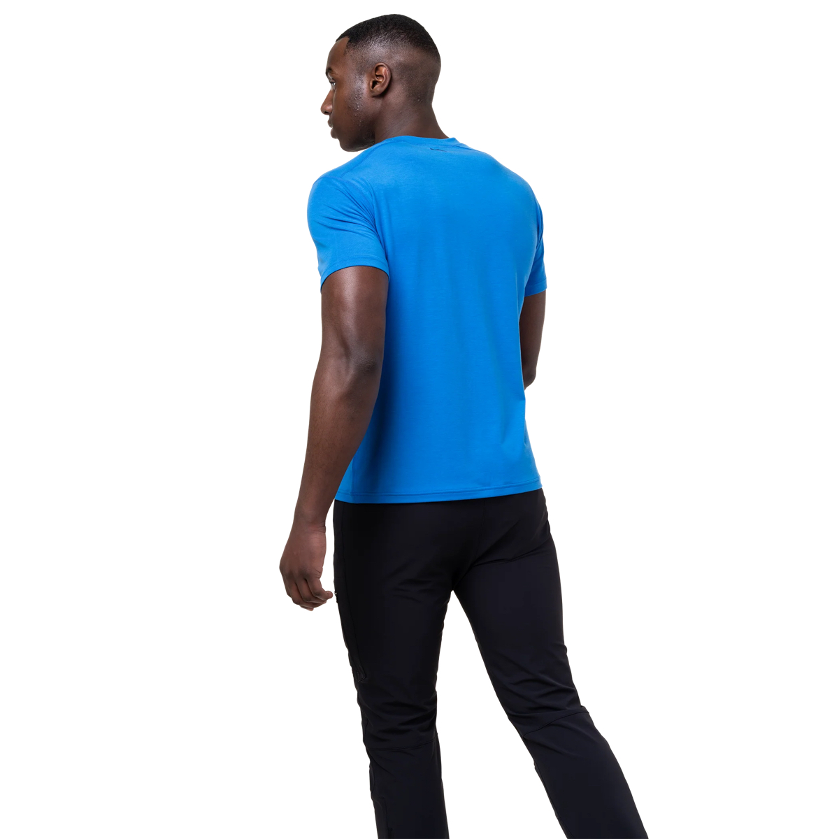 Mountain Equipment Headpoint Mens Tee Admiral Blue
