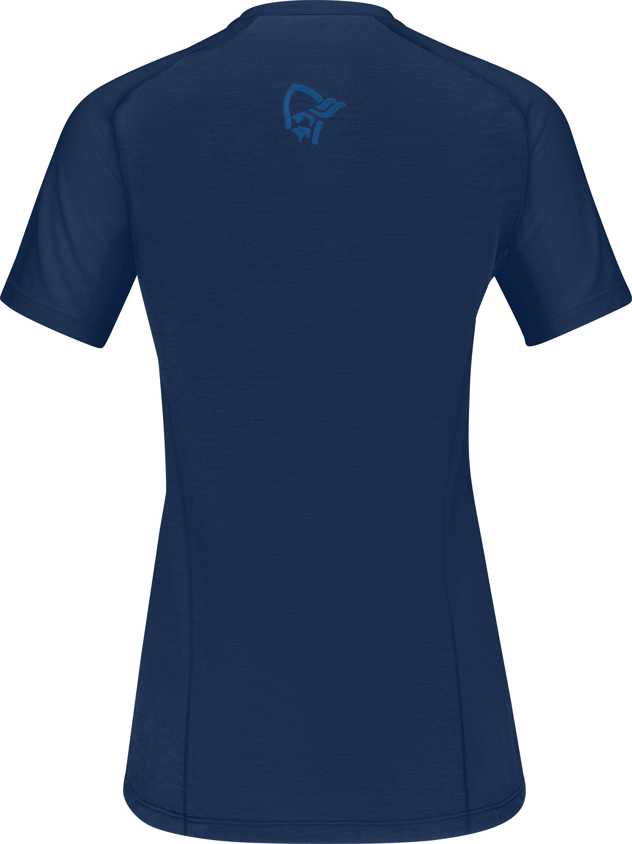 Norrøna Women's Fjørå Wool T-Shirt Indigo Night/infinity