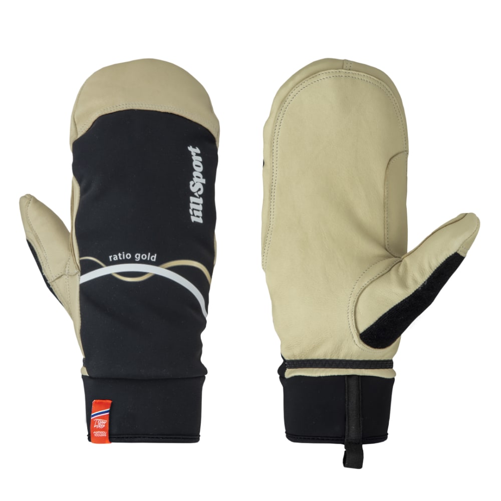 Lillsport Ratio Gold Mitt NO Black