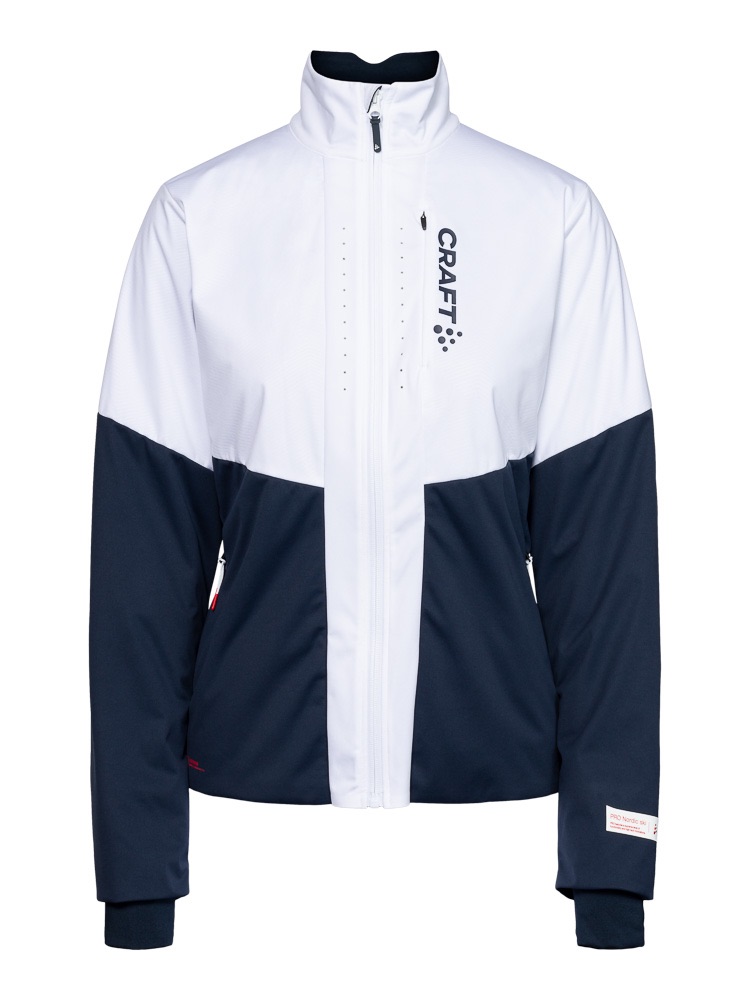 Craft NOR Pro Nordic Race Insulate Jacket W Blaze-White