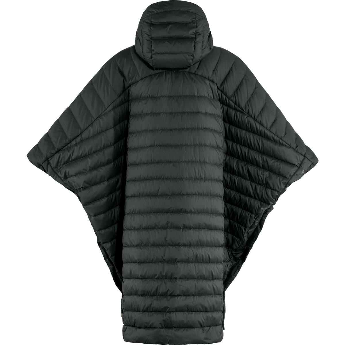 Fjällräven Expedition Down Poncho W Black
