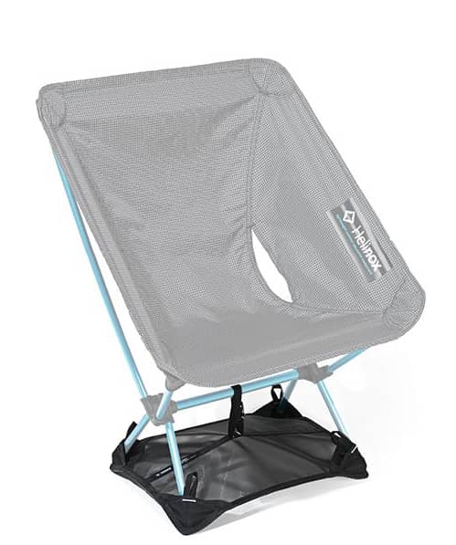 Helinox Ground Sheet Chair Zero Black