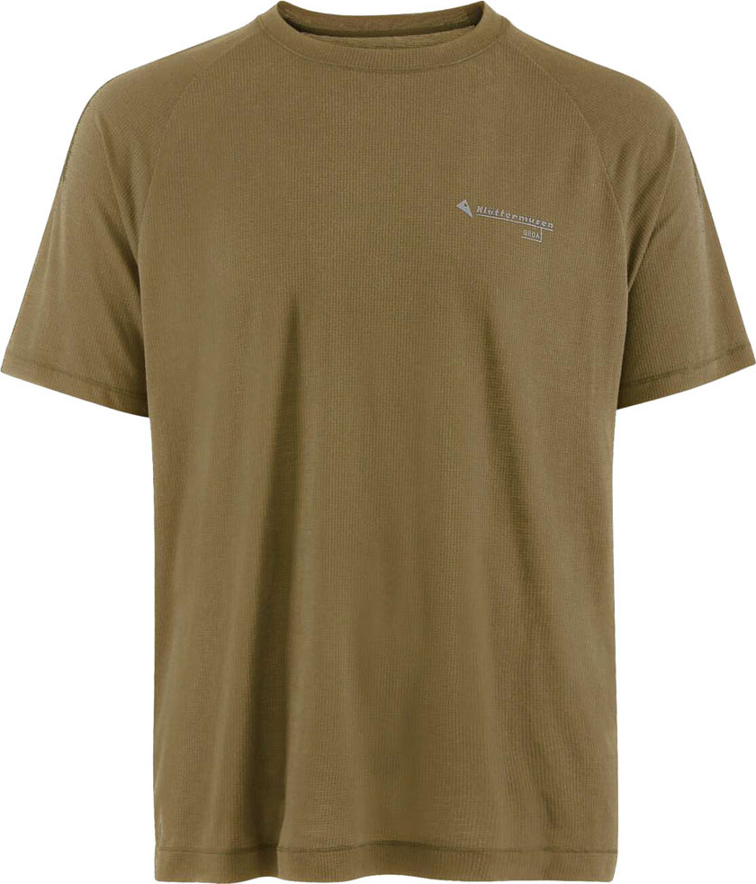 Klättermusen Groa Ss Tee M'S Olive