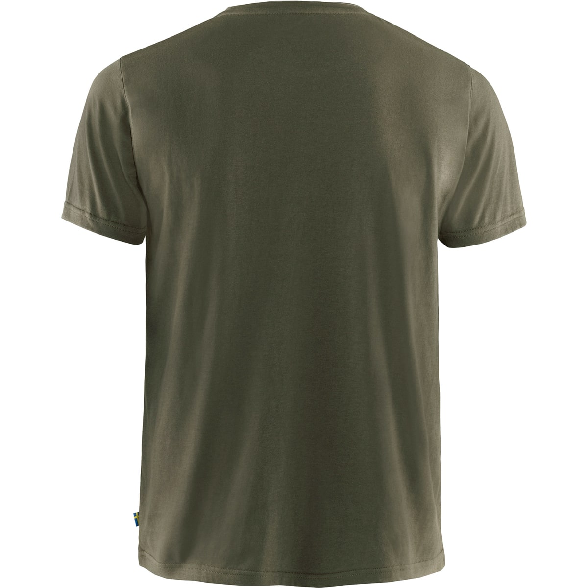 Fjällräven Men's Fjällräven Logo T-shirt Dark Olive