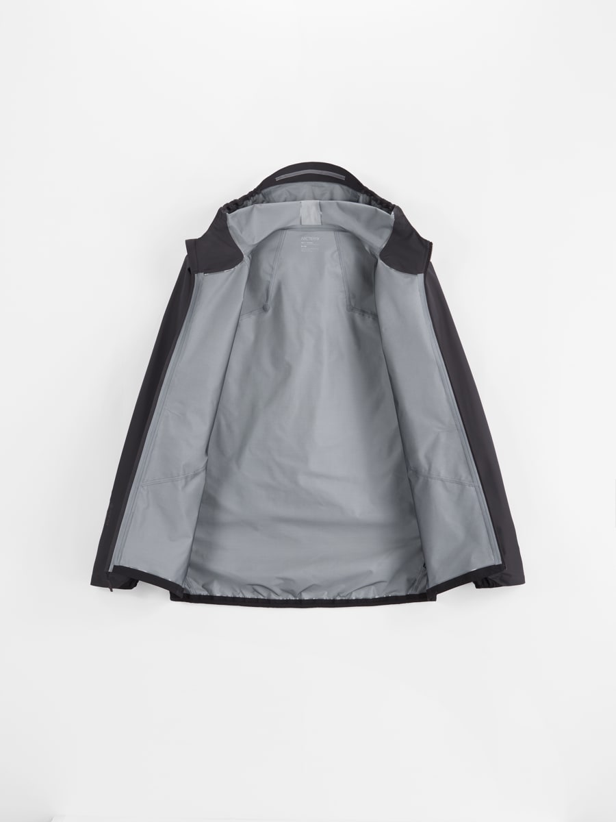 Arc'teryx Norvan Shell Jacket M Graphite/Black