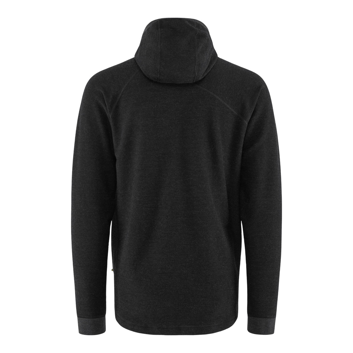 Klättermusen Men's Hödur Hooded Zip Black