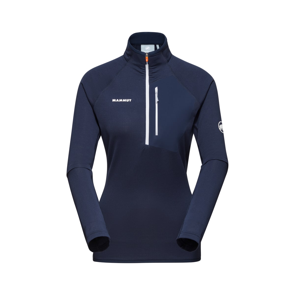 Mammut Aenergy Light Ml Half Zip Pull Women Alvatern-mammut Red