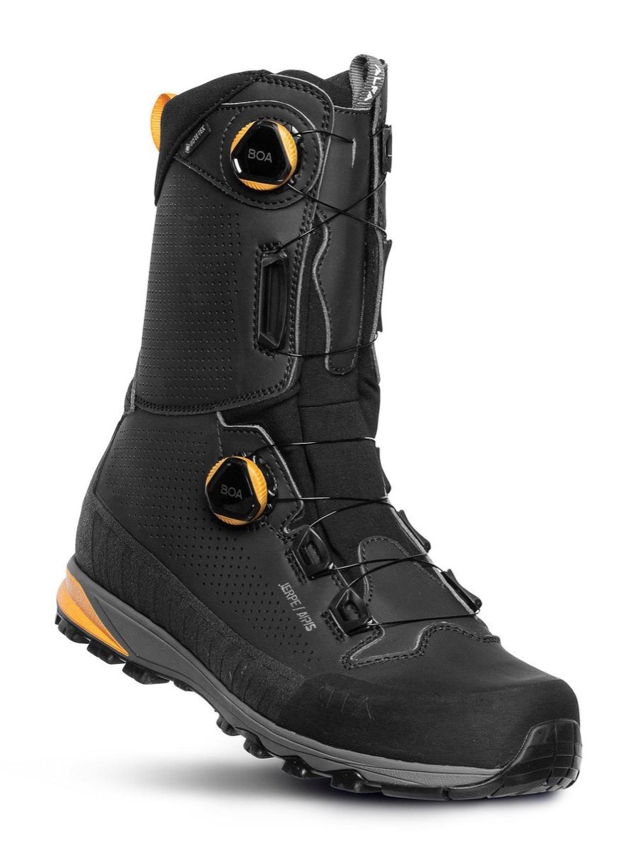 Alfa Men's Jerpe A/P/S Gore-Tex Boa Black