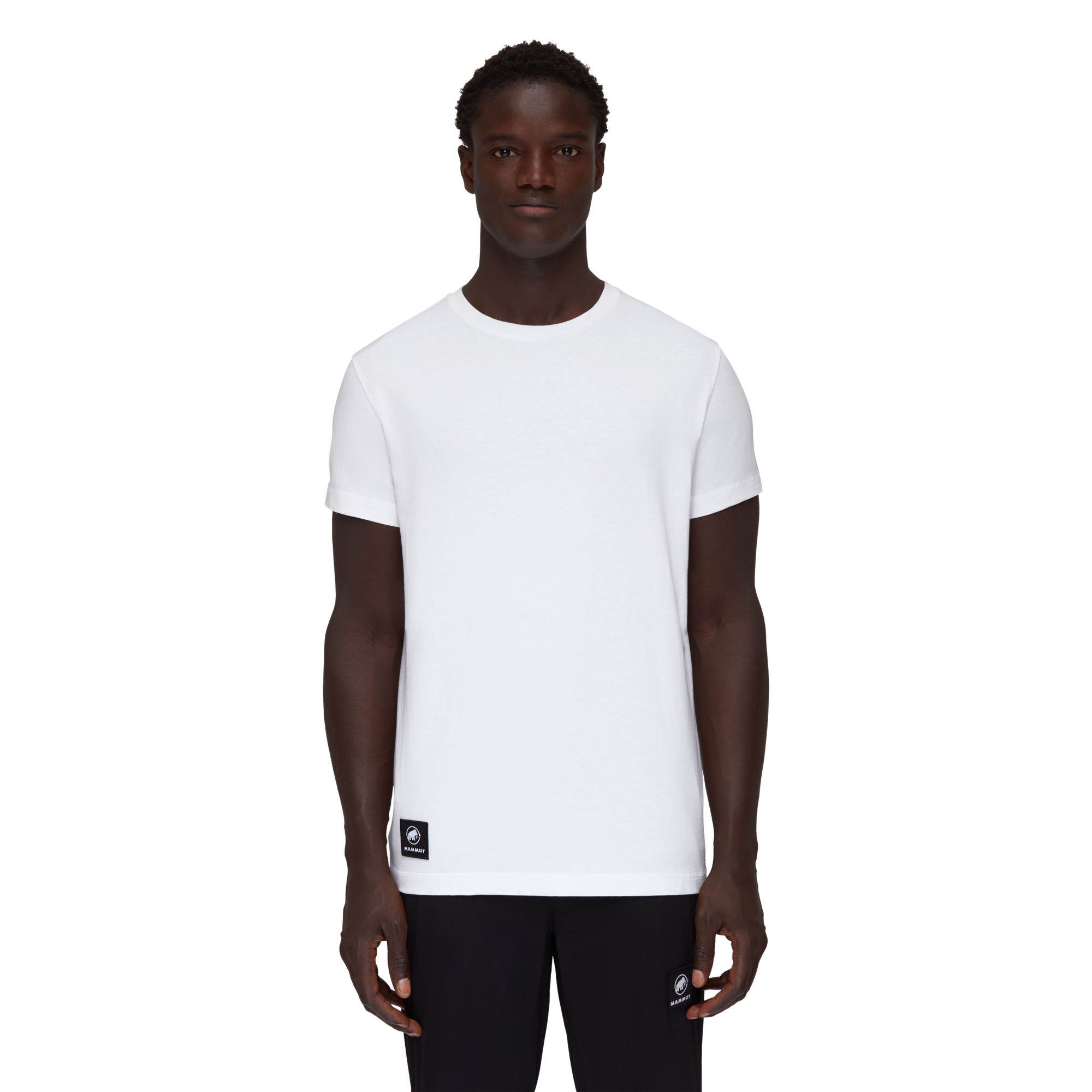 Mammut Men's Massone T-Shirt Patch White