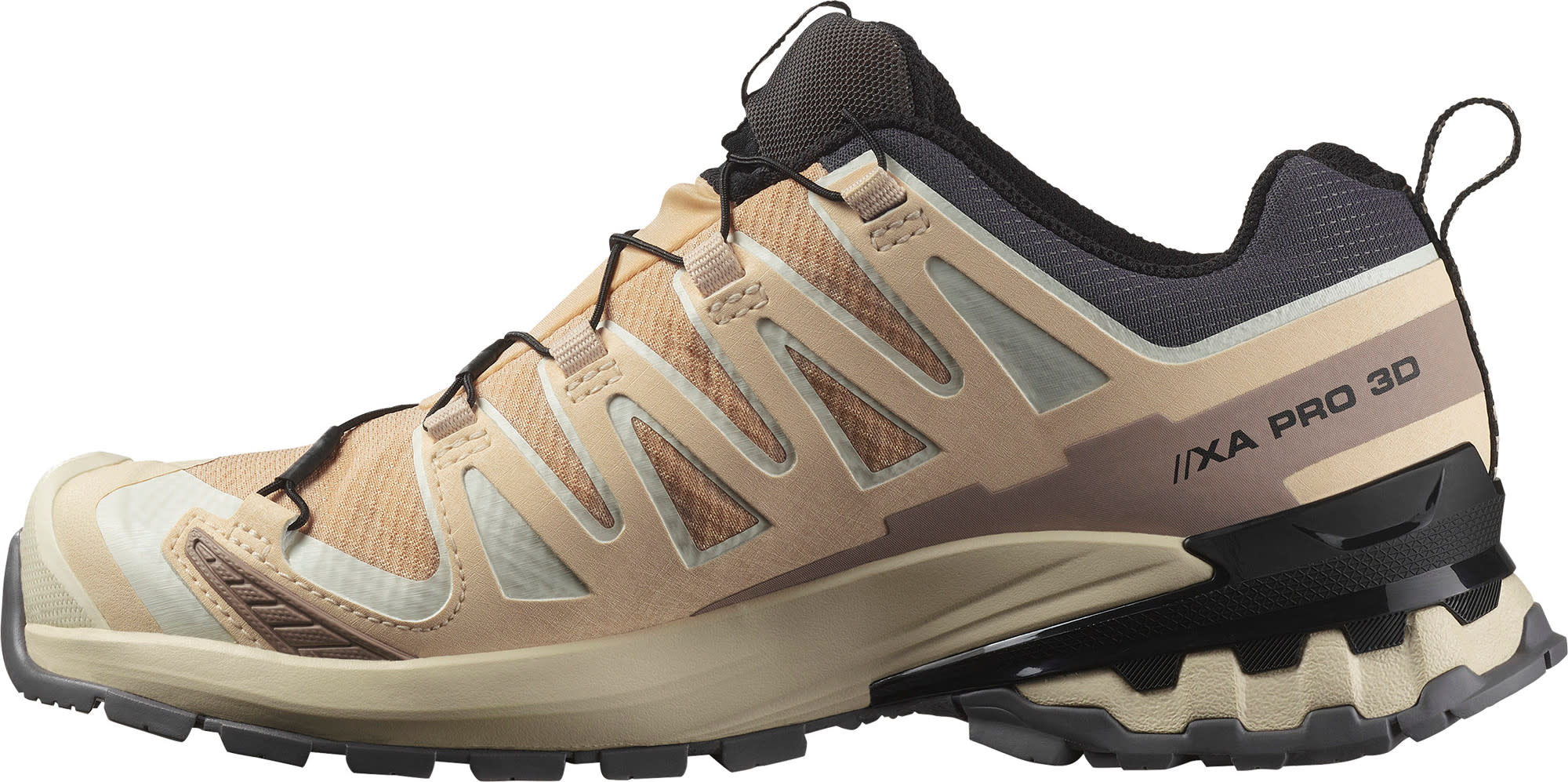 Salomon Women's XA Pro 3d V9 GORE-TEX Hazelnut / Tender Peach / Black