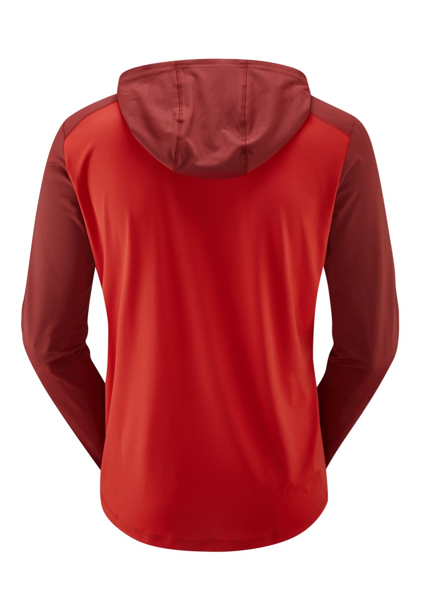 Rab Force Hoody Ascent Red/Oxblood Red