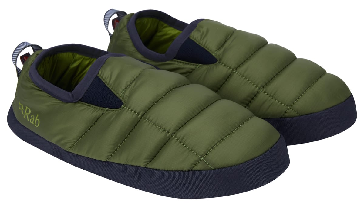 Rab Cirrus Hut Slipper Black