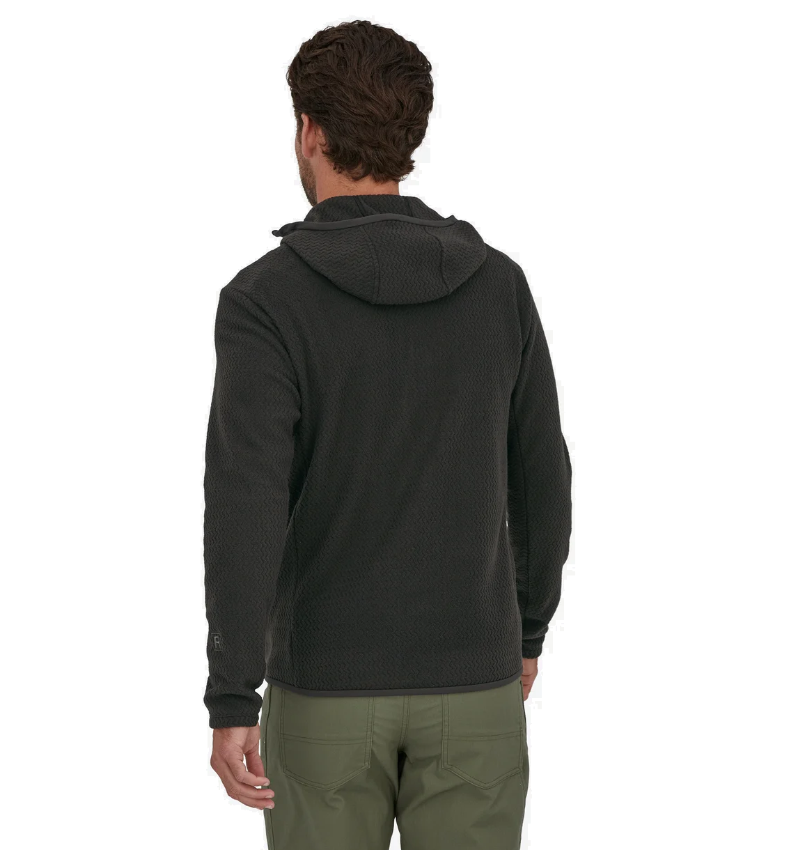 Patagonia Men's R1 Air Full-Zip Hoody Black