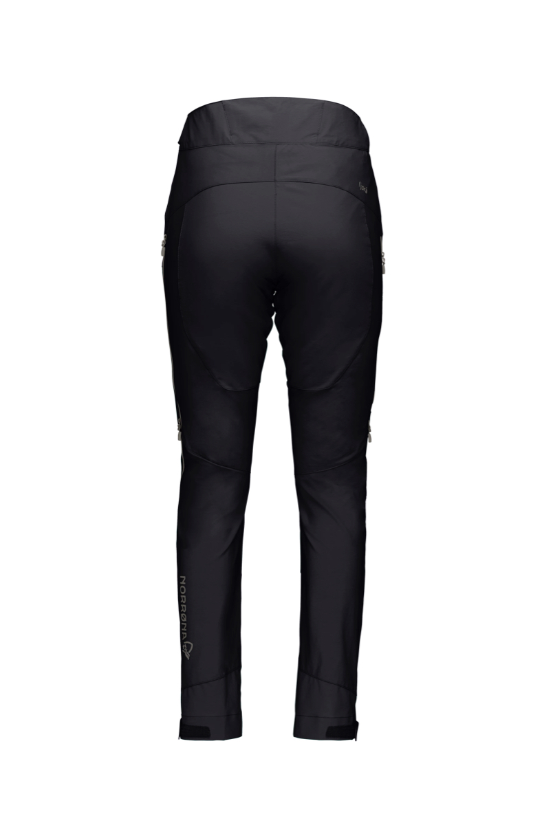 Norrøna Women's Fjørå Flex1 Pants Caviar/Castor Grey