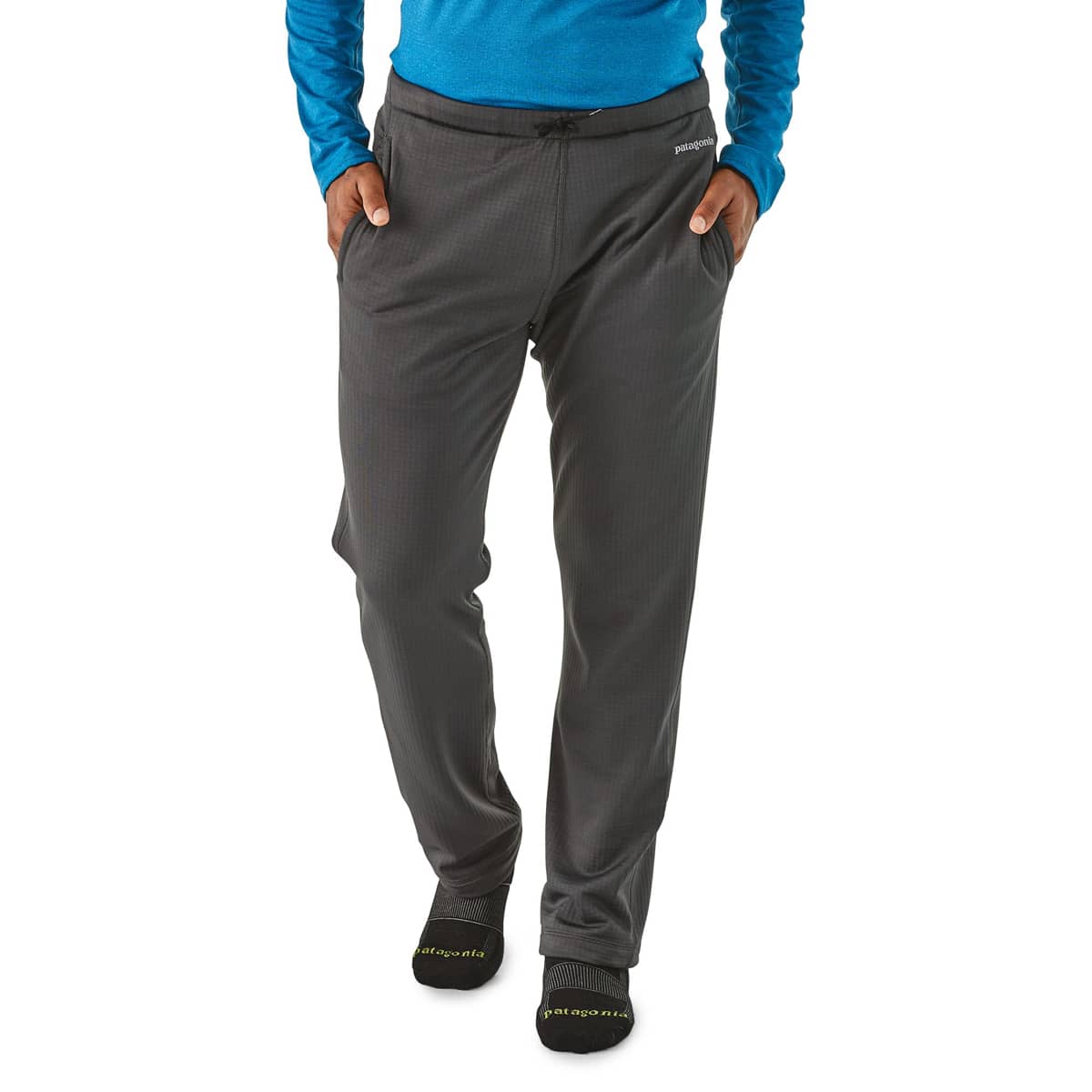 Patagonia M's R1 Pants Forge Grey