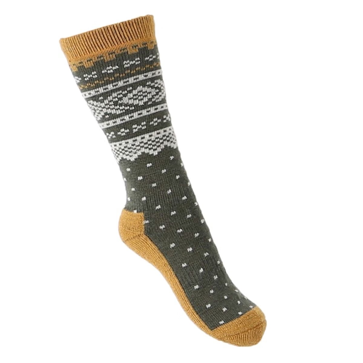 Marius Kids ULLSOKKER Dark Mose