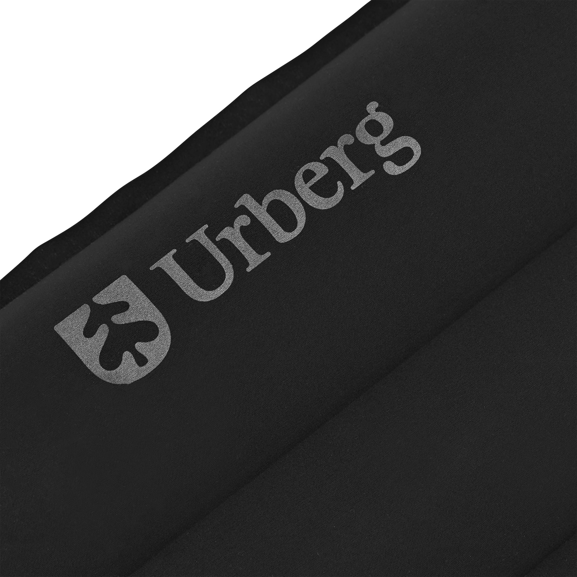 Urberg Insulated Airmat Vertical Channels Jet Black