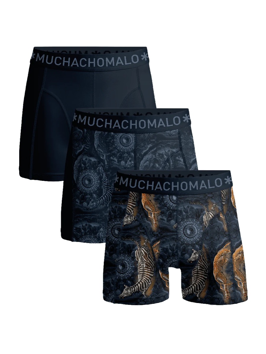Muchachomalo 1010 Circle Of Life 1010-01 3pk Print/print/solid
