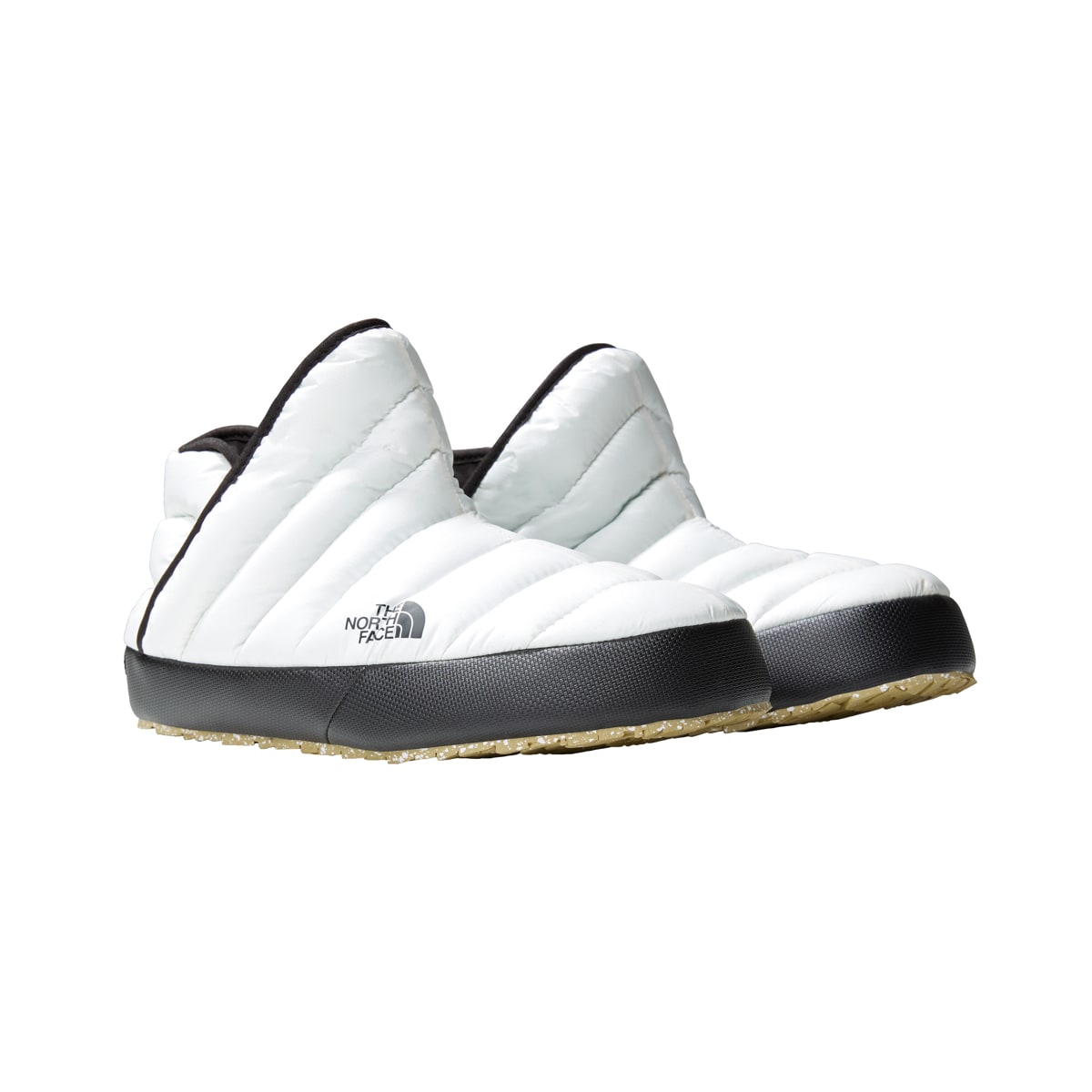 The North Face W THERMOBALL TRACTION BOOTIE Gardenia White/Tnf Black