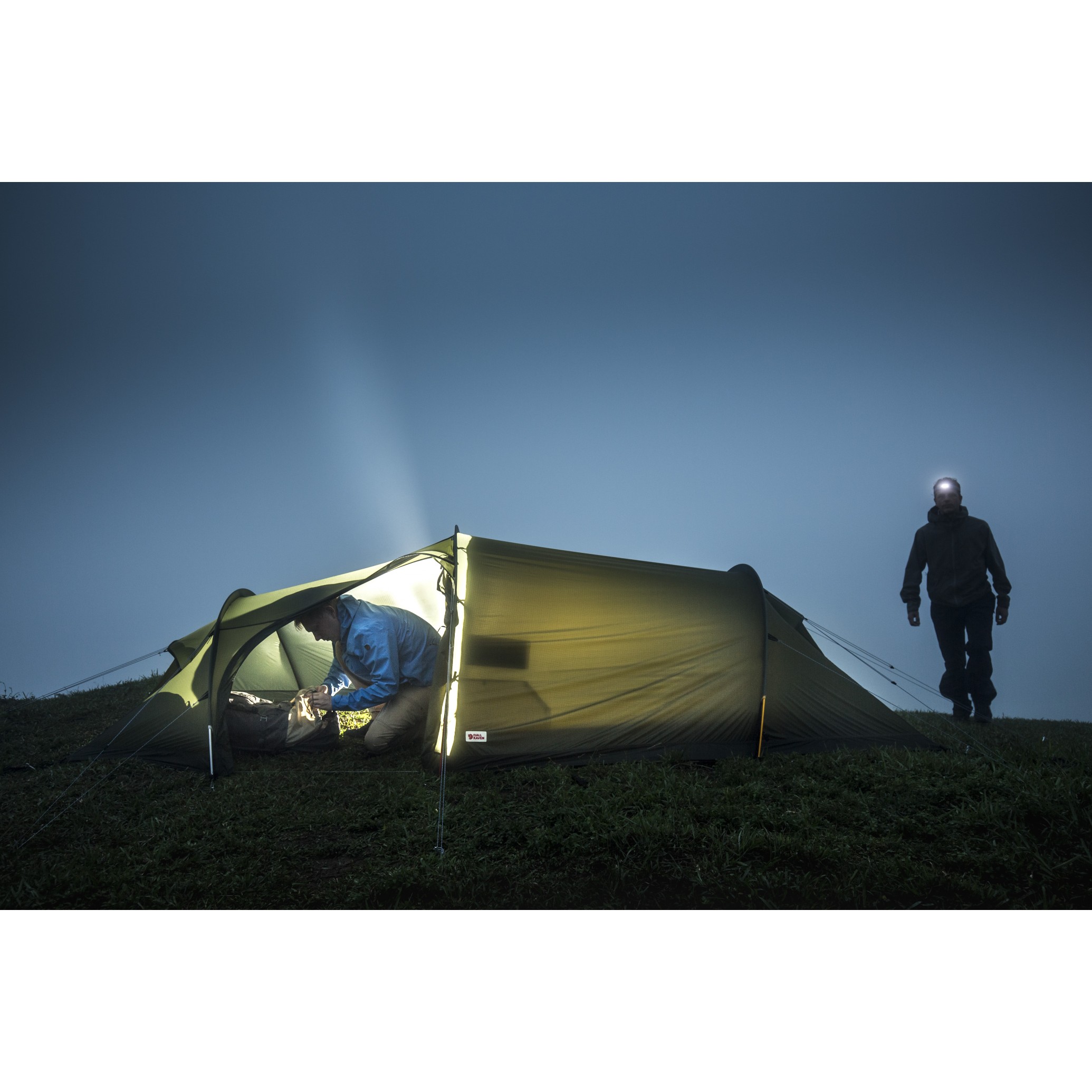 Fjällräven Abisko Shape 3 Un Blue