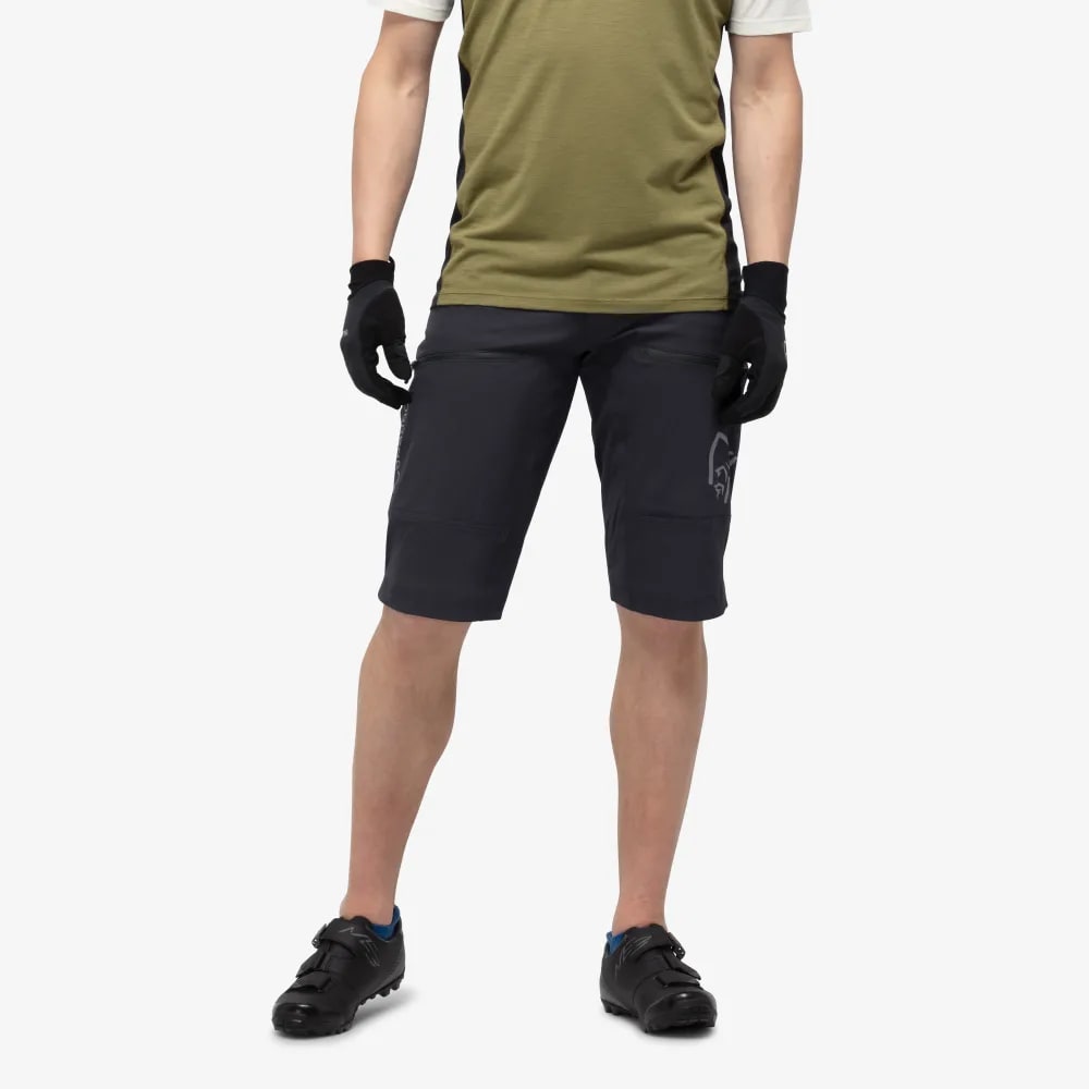 Norrøna Men's Fjørå Flex1 Heavy Duty Shorts Caviar