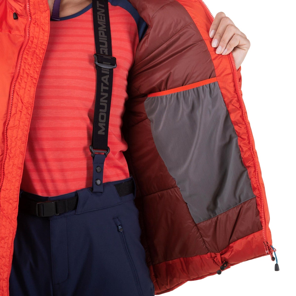 Mountain Equipment Alpamayo Wmns Jacket Magma