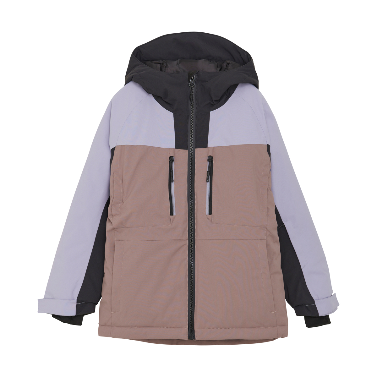 Color Kids Girls Jr. Ski Jacket -Contrast Antler
