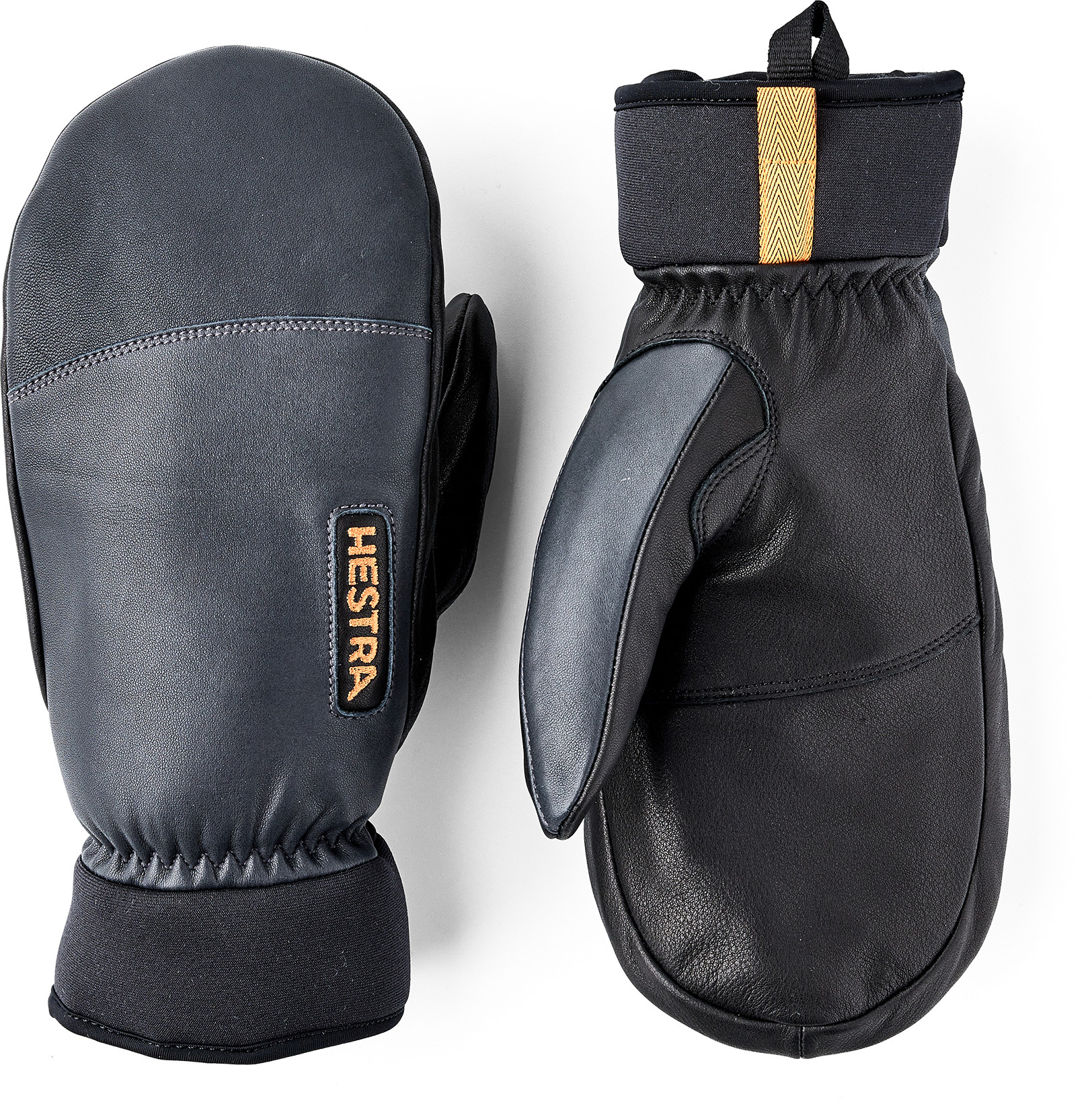 Hestra Army Leather Wool Terry - Mitt Grey