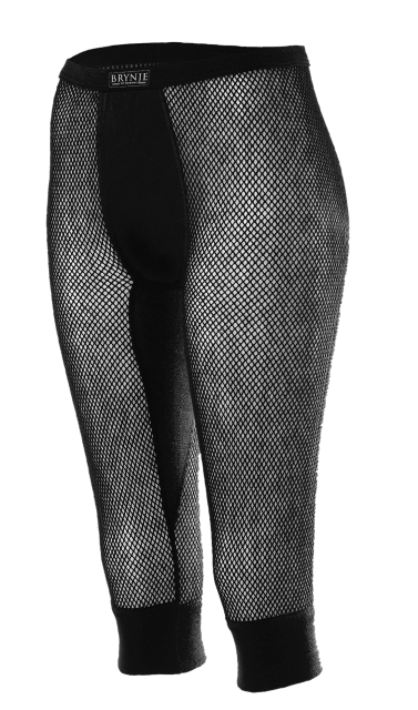 Brynje Super Thermo Longs 3/4 Leg Black