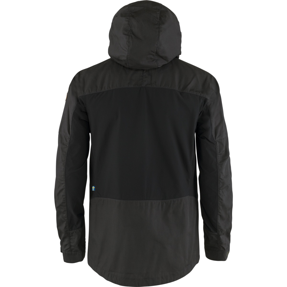 Fjällräven Men's Abisko Lite Trekking Jacket Dark Grey/Black